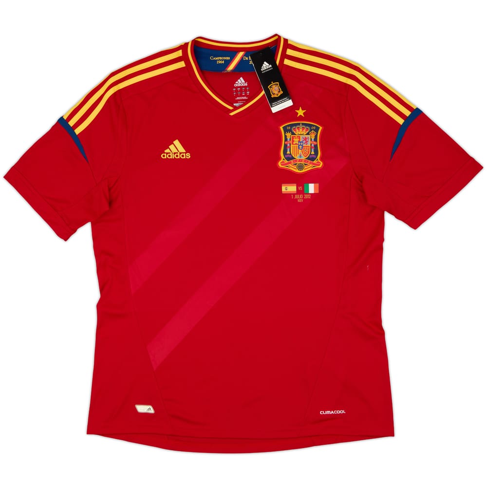 2011-12 Spain Campeones Home Shirt (L)