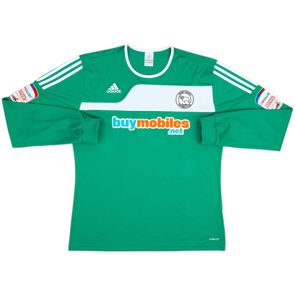 2010-11 Derby County GK Shirt - 9/10 - (L)