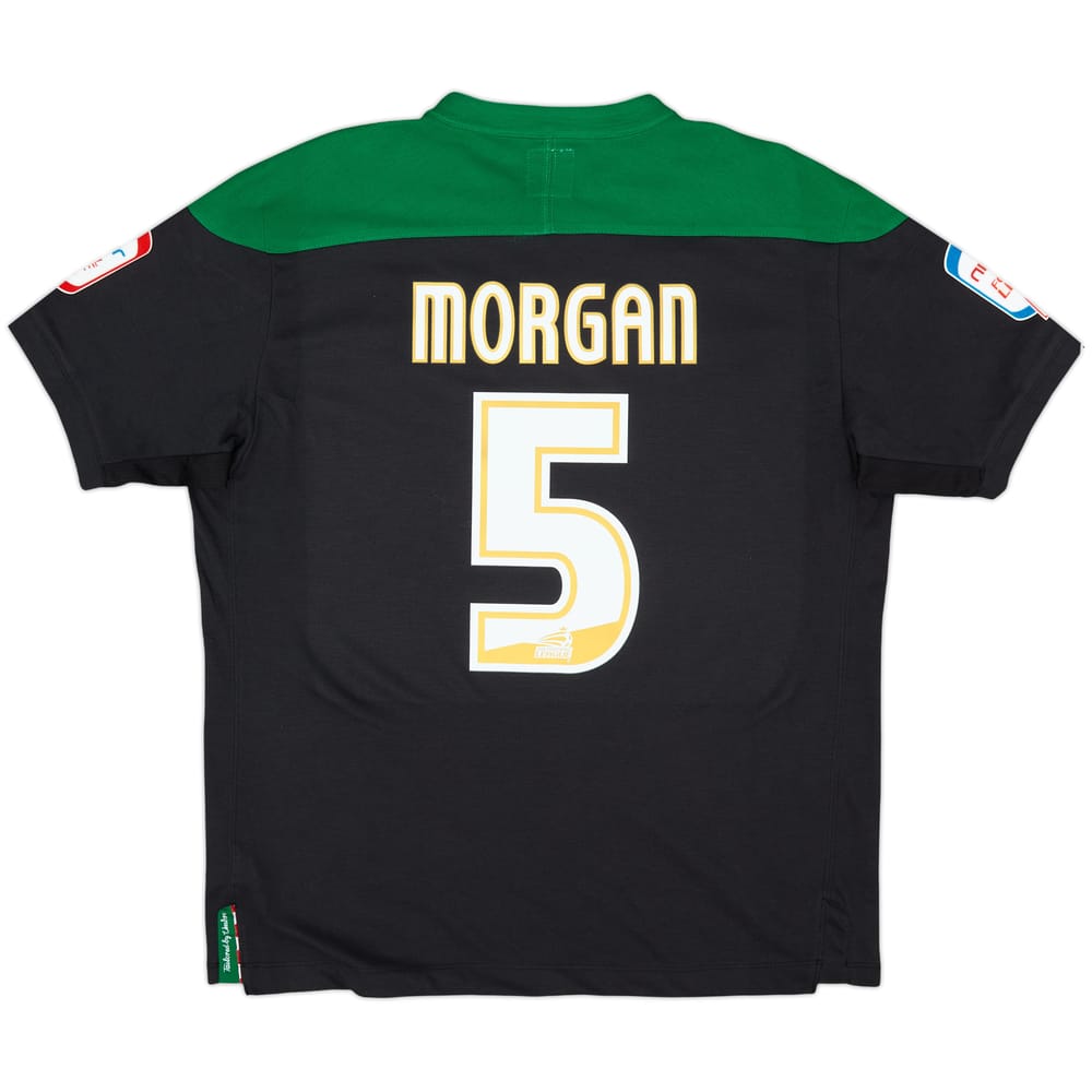 2011-12 Nottingham Forest Away Shirt Morgan #5 - 8/10 - (L)