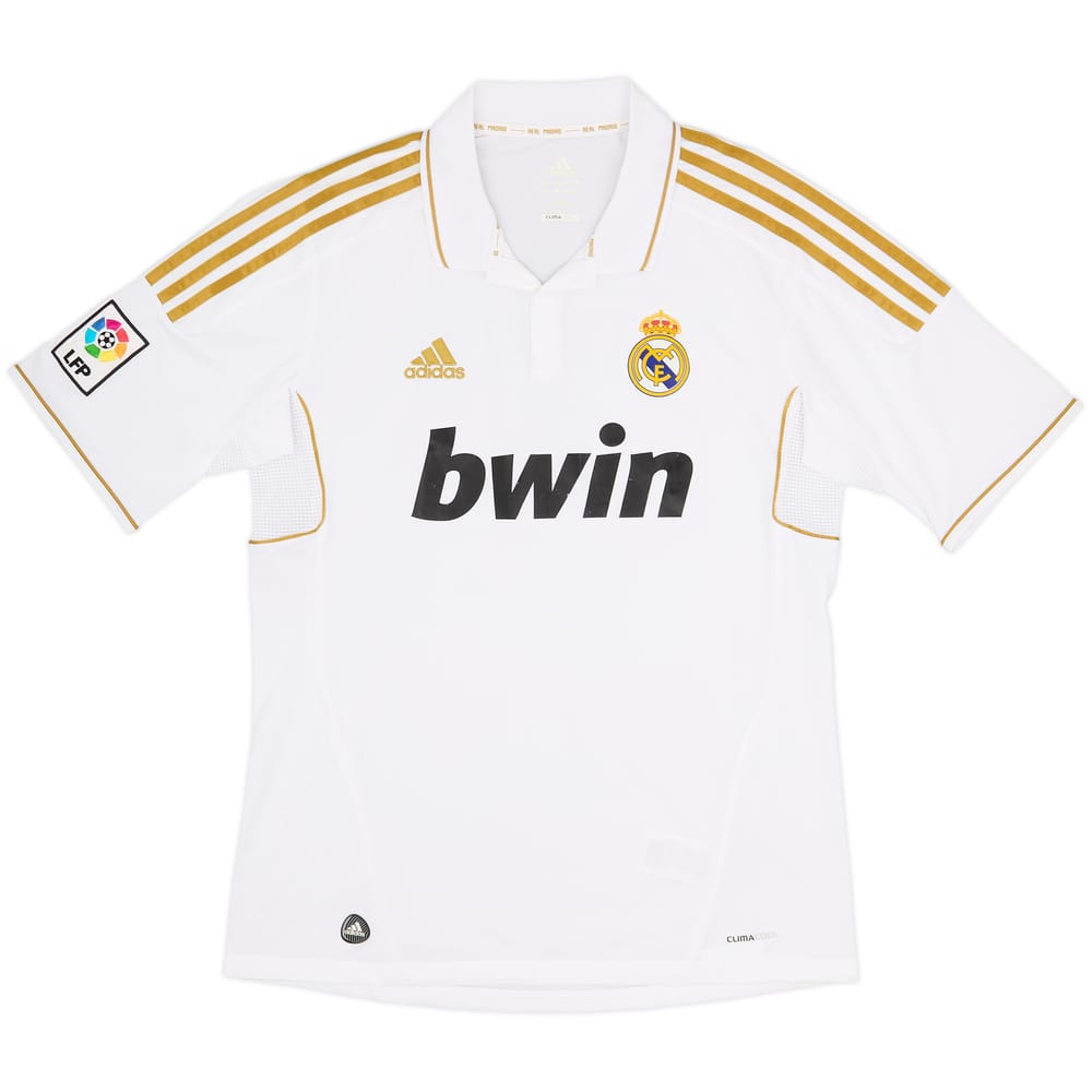 2011-12 Real Madrid 'Campeones' Home Shirt - 6/10 - (M)
