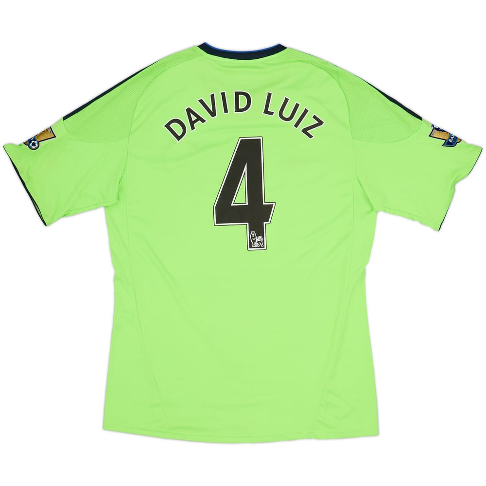 2010-11 Chelsea Third Shirt David Luiz #4 - 9/10 - (L)