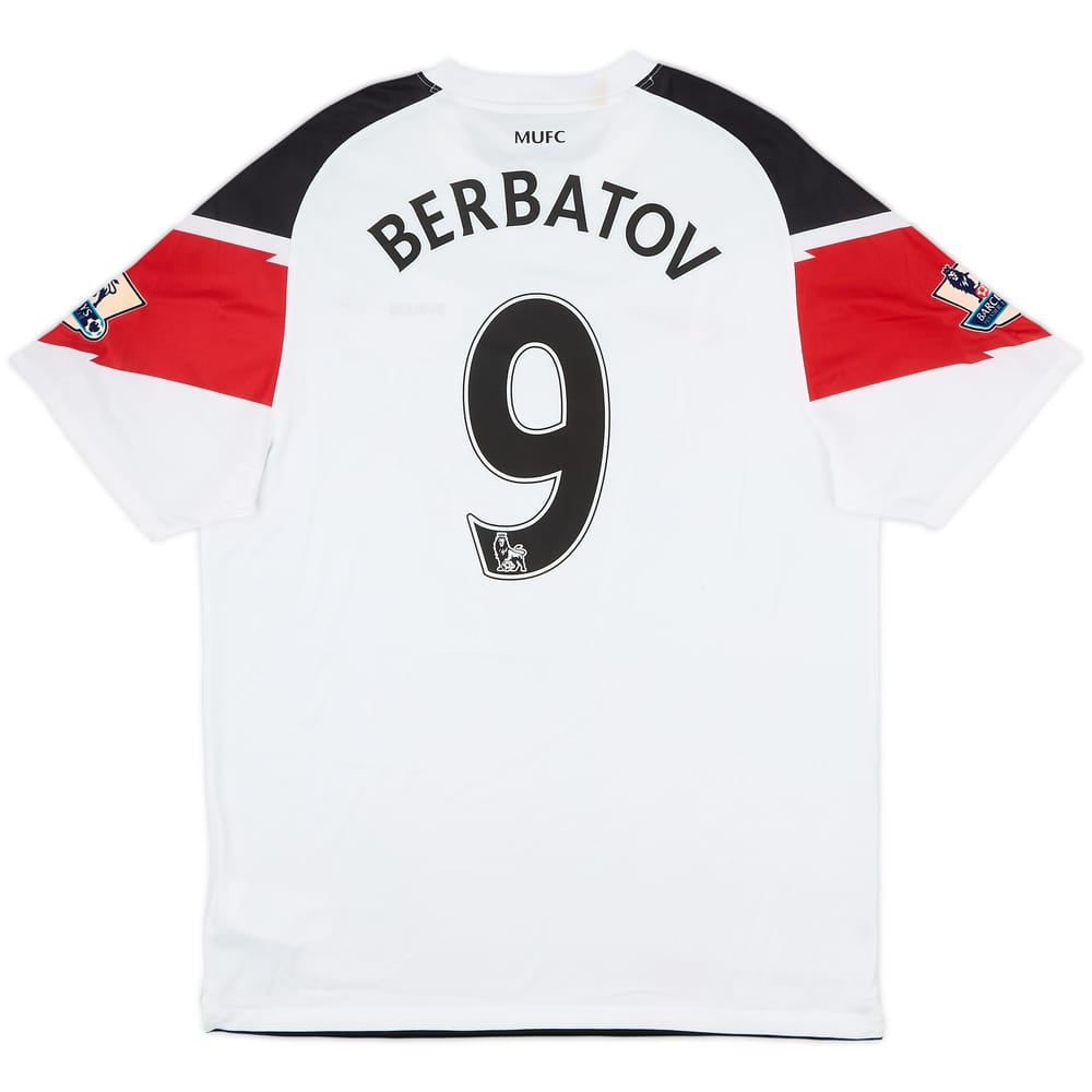 2010-12 Manchester United Away Shirt Berbatov #9 - 6/10 - (L)