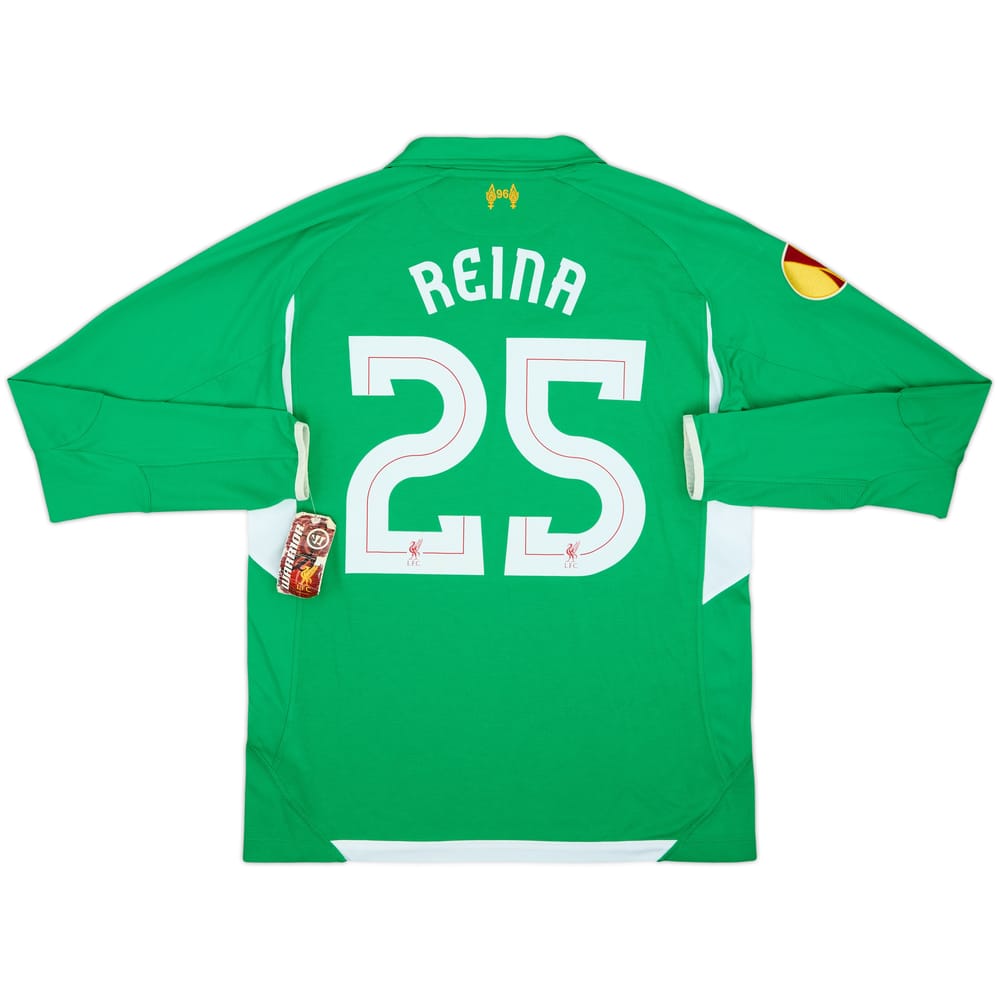 2012-13 Liverpool GK Shirt Reina #25 (M)