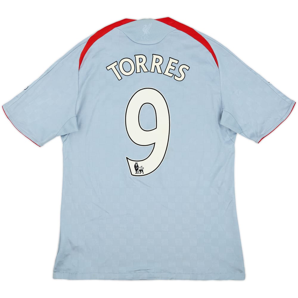 2008-09 Liverpool Away Shirt Torres #9 - 7/10 - (M)