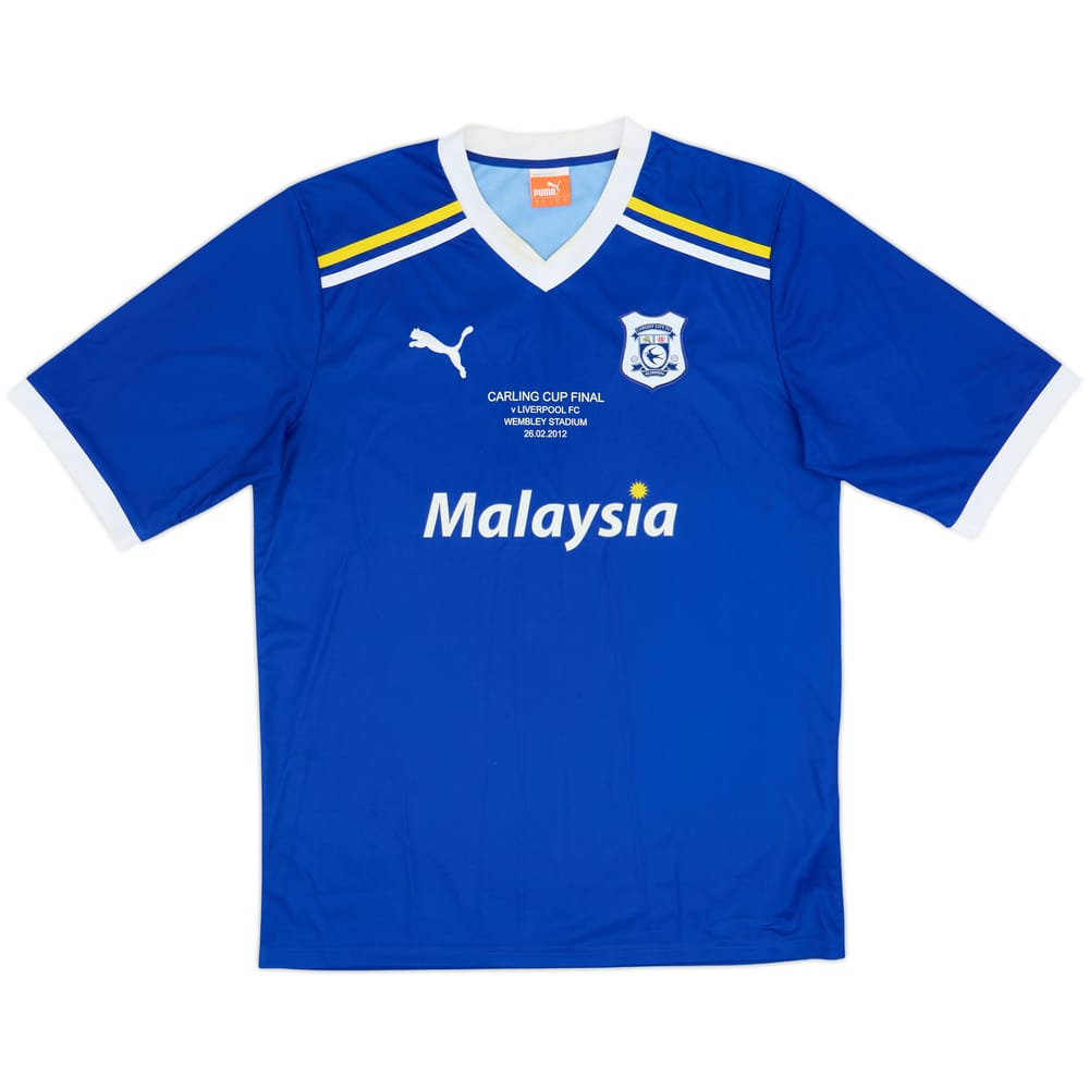 2011-12 Cardiff Home Shirt - 5/10 - (L)