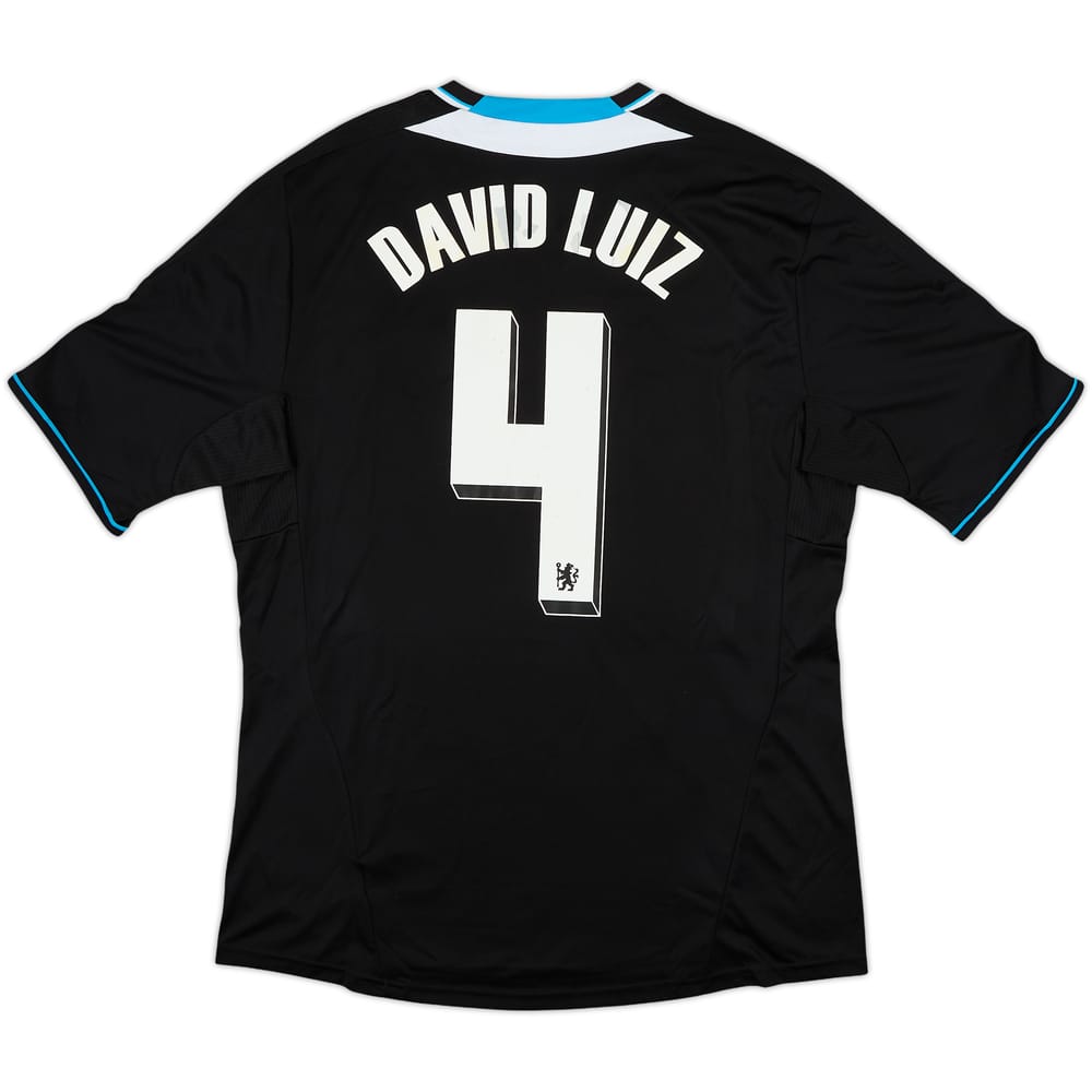 2011-12 Chelsea Away Shirt David Luiz #4 - 5/10 - (L)