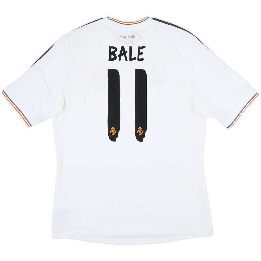 2013-14 Real Madrid Home Shirt Bale #11 - 6/10 - (L)