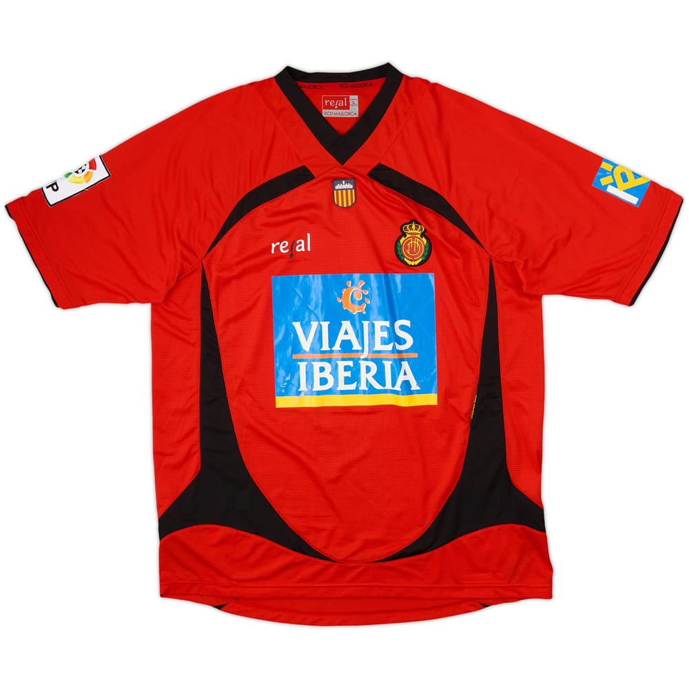 2007-08 Mallorca Home Shirt - 6/10 - (L)