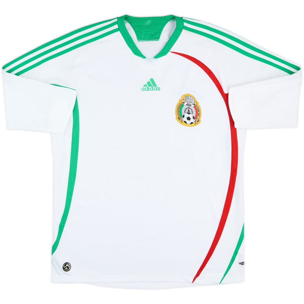 2008-09 Mexico Away Shirt - 8/10 - (L)