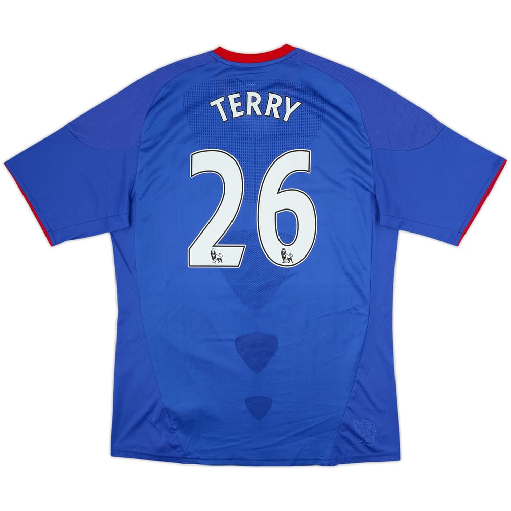 2010-11 Chelsea Home Shirt Terry #26 - 7/10 - (L)