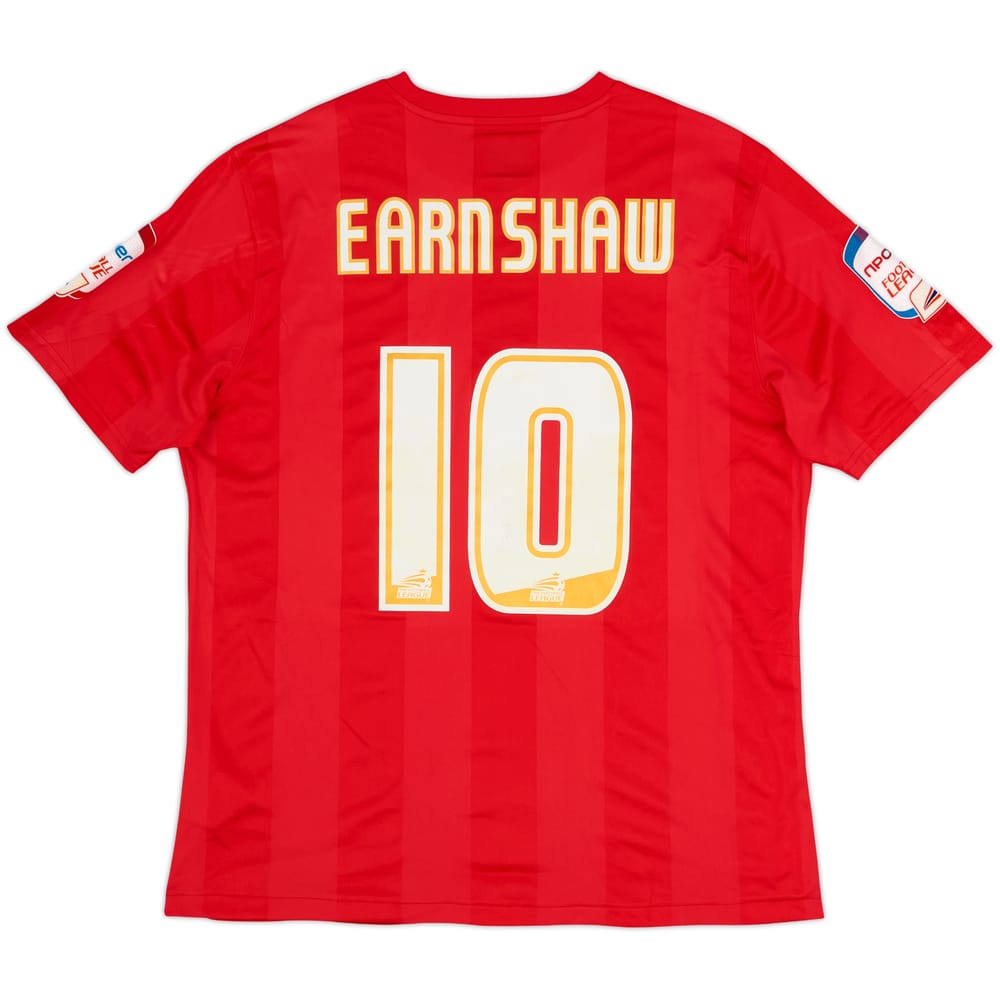 2010-11 Nottingham Forest Home Shirt Earnshaw #10 - 7/10 - (L)