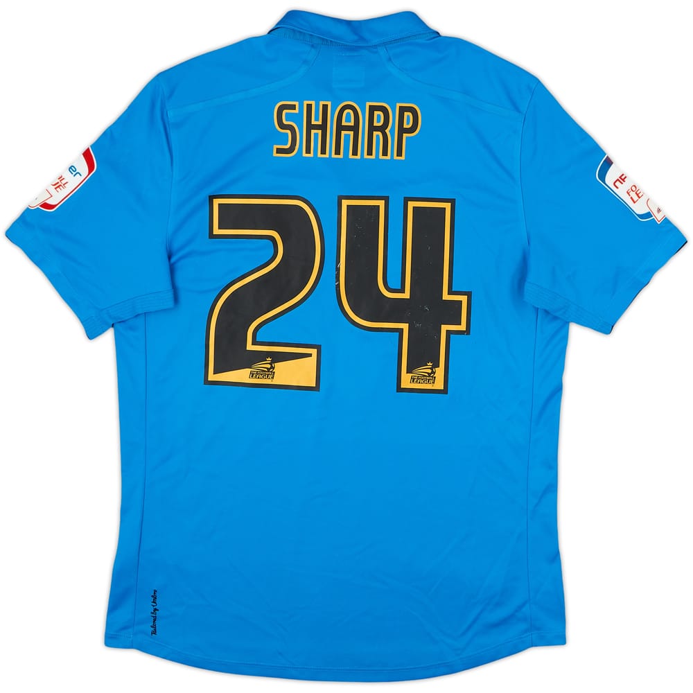 2012-13 Nottingham Forest Away Shirt Sharp #24 - 7/10 - (L)