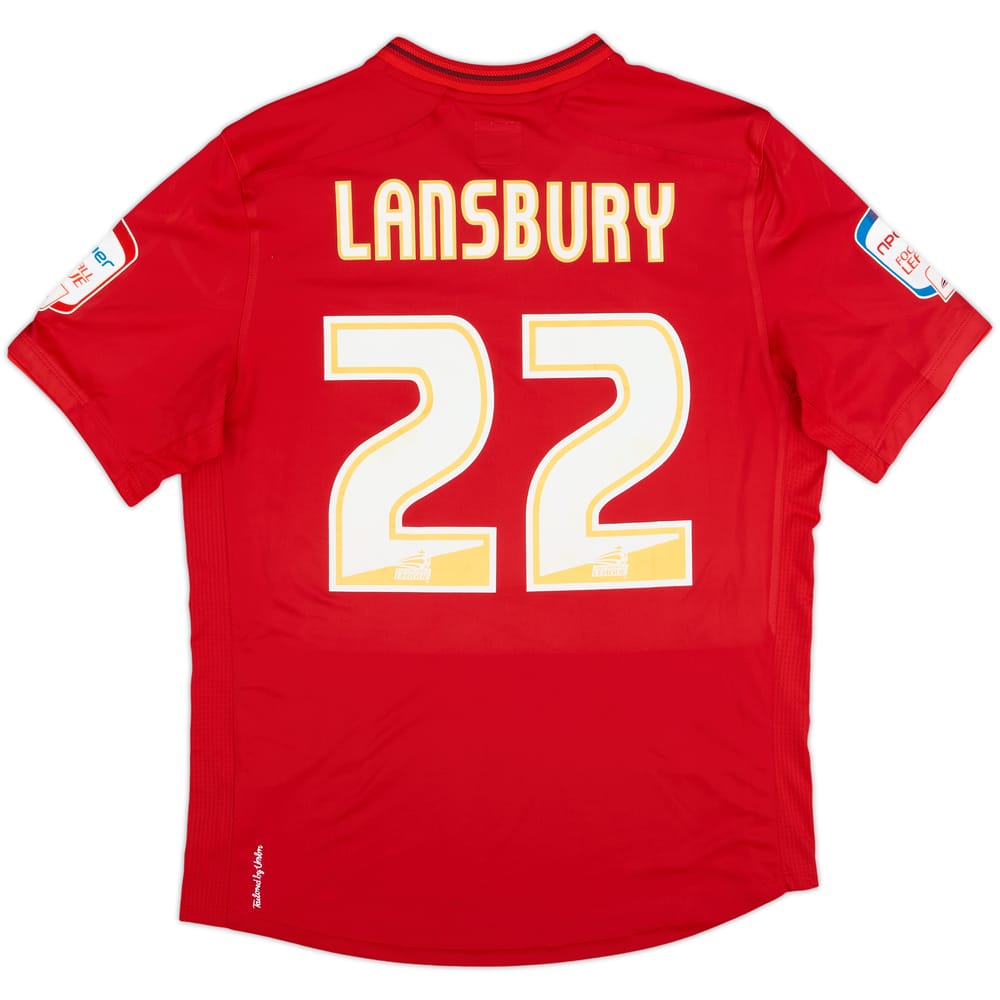 2012-13 Nottingham Forest Home Shirt Lansbury #22 - 6/10 - (L)