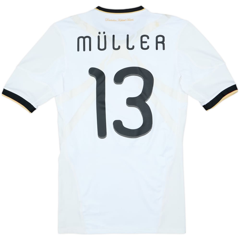 2010-11 Germany Player Issue TechFit Home Shirt Muller #13 - 6/10 - (L)