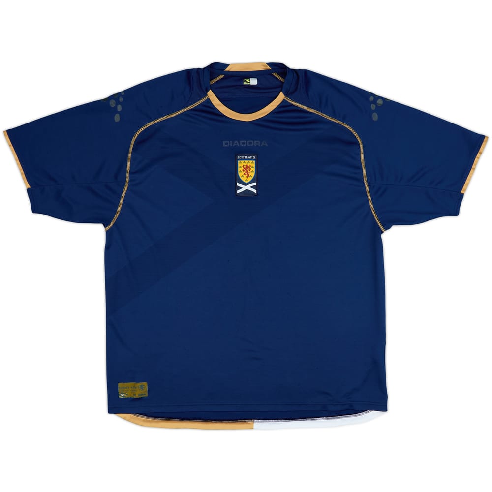 2007-08 Scotland Home Shirt - 5/10 - (XXL)