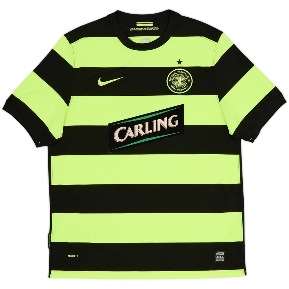 2009-11 Celtic Away Shirt - 8/10 - (L)