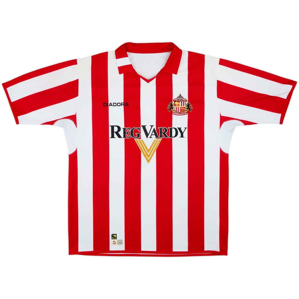 2004-05 Sunderland Home Shirt - 6/10 - (XXL)