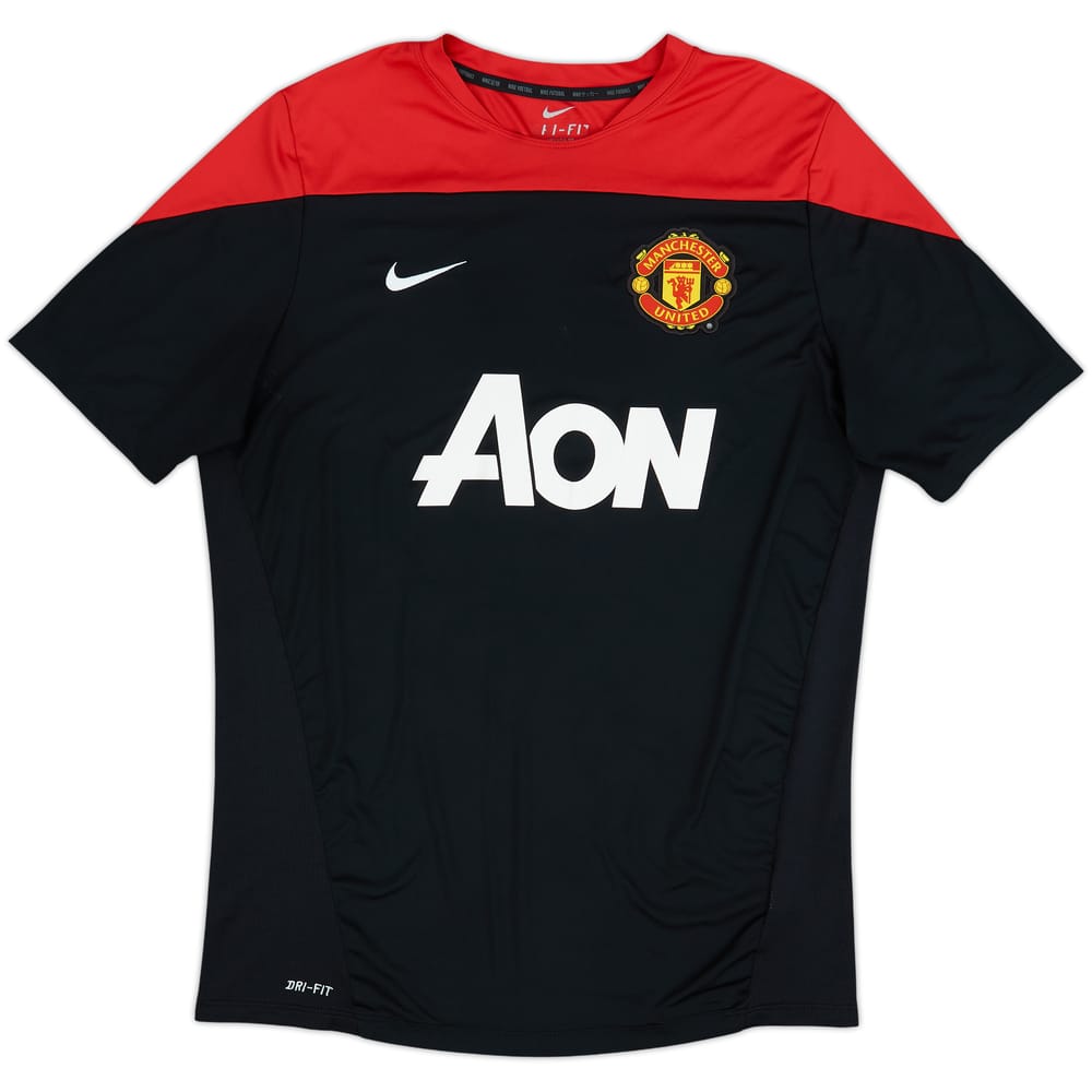 2014-15 Manchester United Nike Training Shirt - 9/10 - (XL)