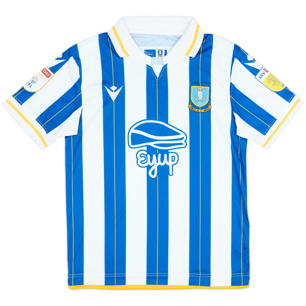 2023-24 Sheffield Wednesday Home Shirt - 9/10 - (M)