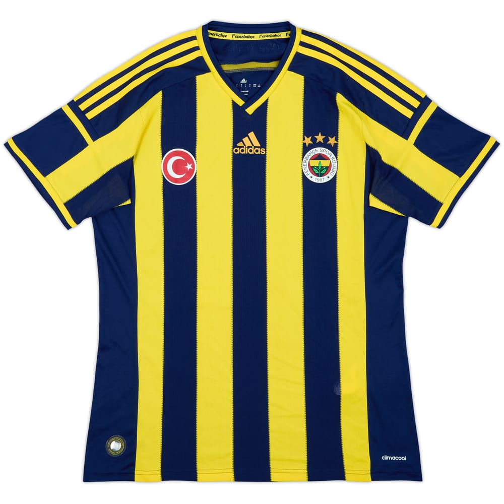 2014-15 Fenerbahce Home Shirt - 10/10 - (L)