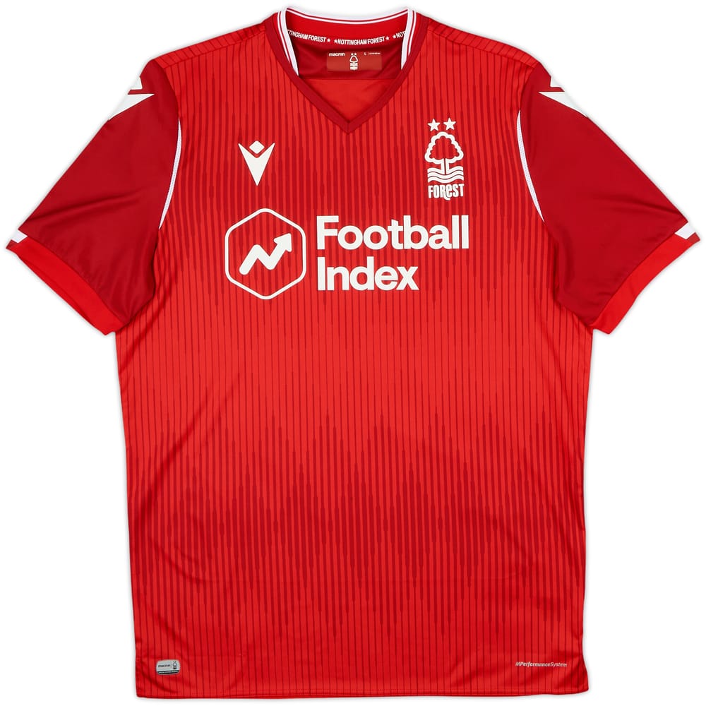 2019-20 Nottingham Forest Home Shirt - 9/10 - (L)
