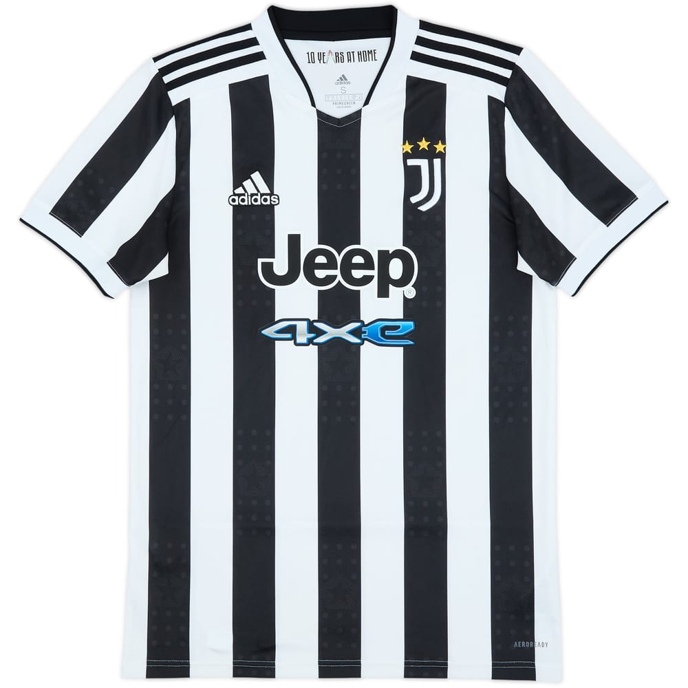 2021-22 Juventus Home Shirt - 9/10 - (S)