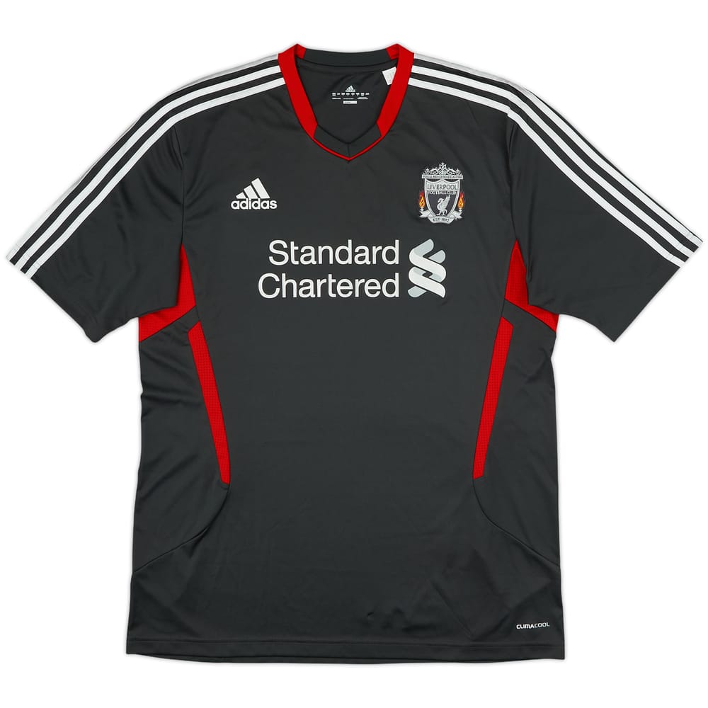 2011-12 Liverpool adidas Training Shirt - 6/10 - (XL)