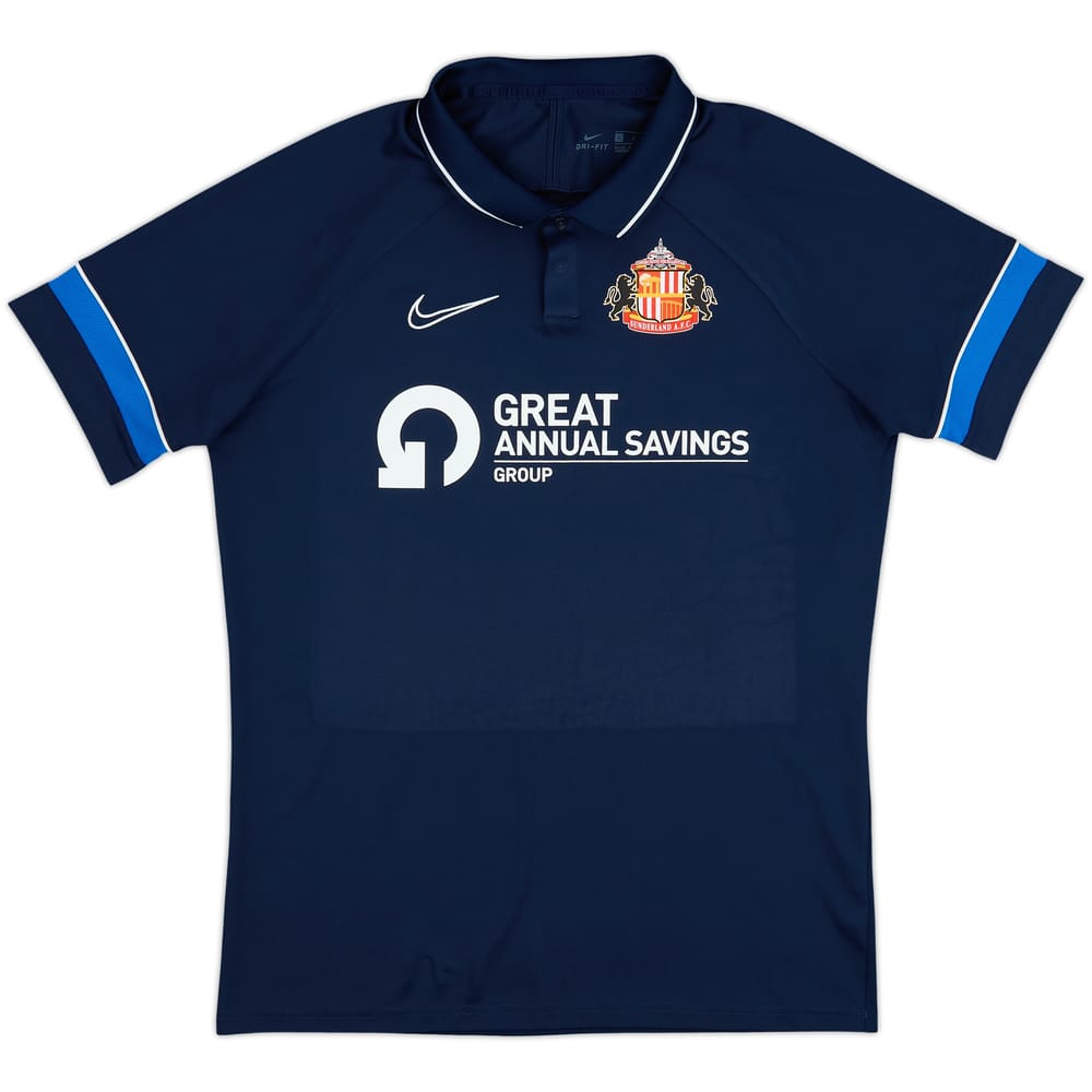 2021-22 Sunderland Nike Polo Shirt - 9/10 - (L)