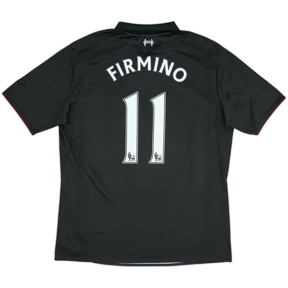 2015-16 Liverpool Third Shirt Firmino #11 - 8/10 - (XL)