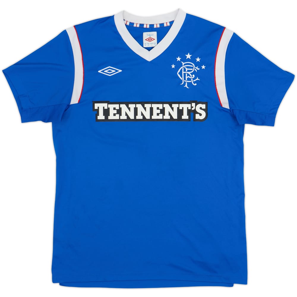 2011-12 Rangers Home Shirt - 8/10 - (M)