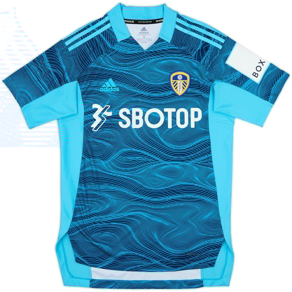 2021-22 Leeds GK S/S Shirt - 10/10 - (S)