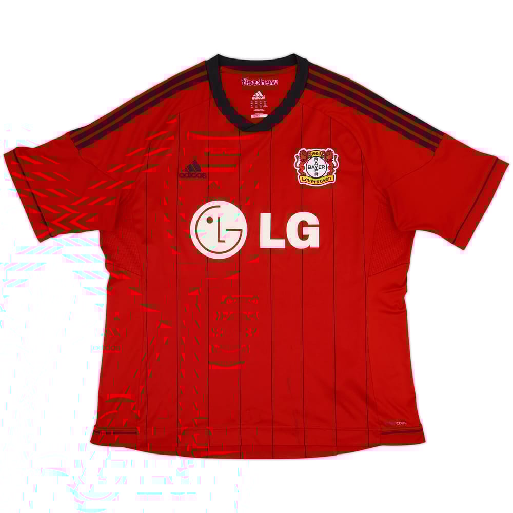 2012-13 Bayer Leverkusen Home Shirt - 6/10 - (XXL)