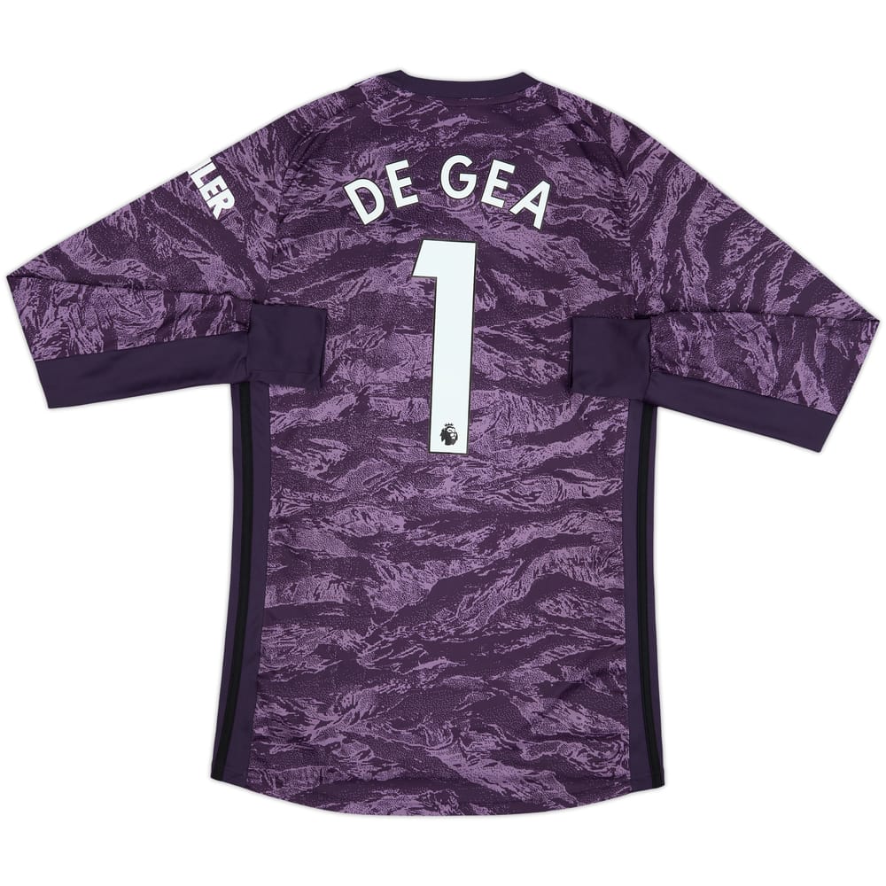 2019-20 Manchester United GK Shirt De Gea #1 - 10/10 - (S)