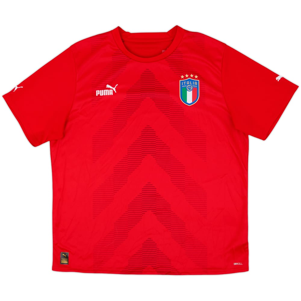 2022-23 Italy GK S/S Shirt - 9/10 - (XL)