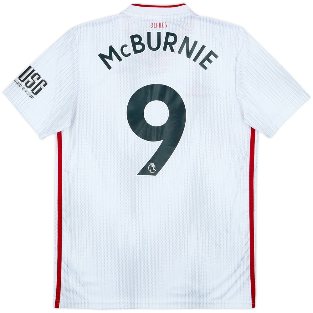 2019-20 Sheffield United Away Shirt McBurnie #9 - 10/10 - (M)