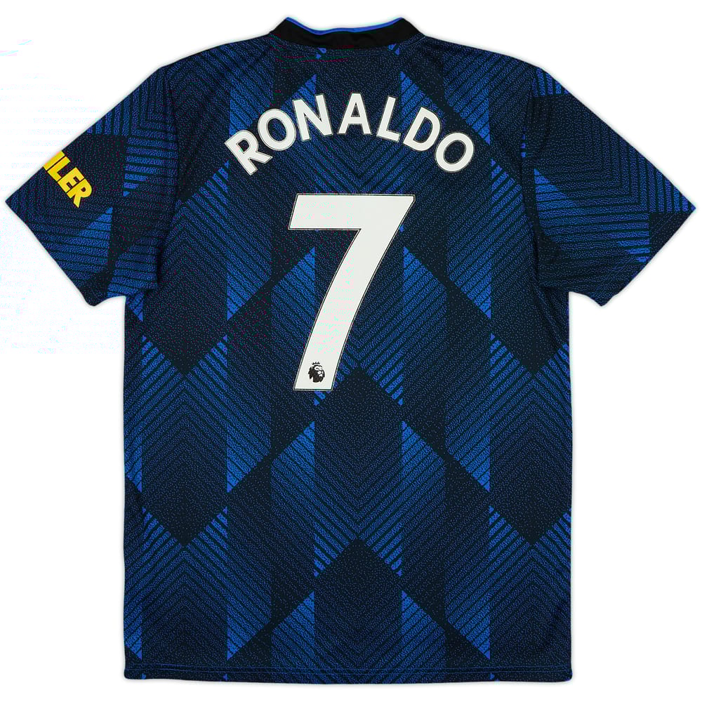2021-22 Manchester United Third Shirt Ronaldo #7 - 5/10 - (M)