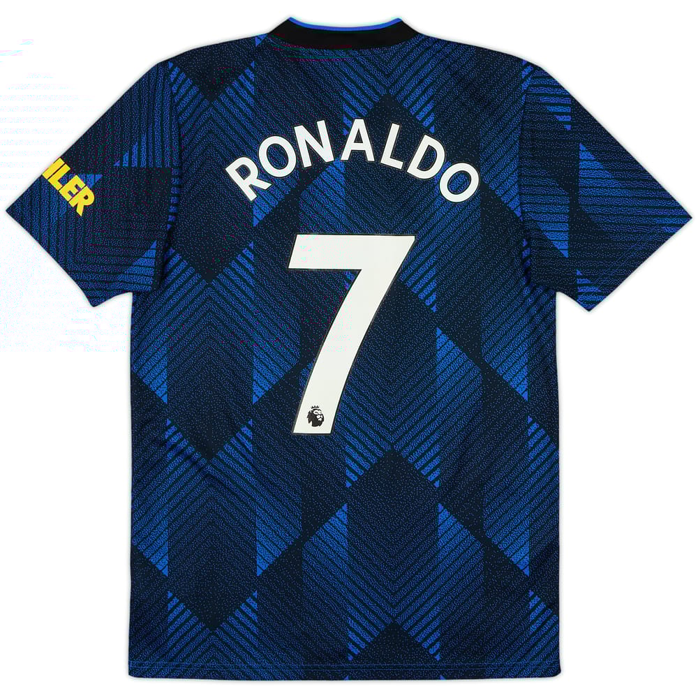 2021-22 Manchester United Third Shirt Ronaldo #7 - 8/10 - (S)