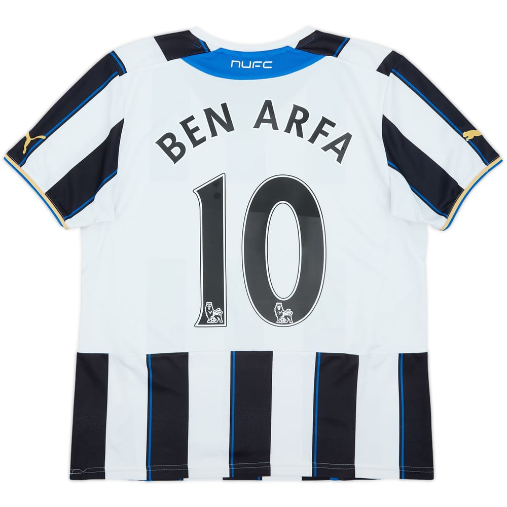 2013-14 Newcastle Home Shirt Ben Arfa #10 - 5/10 - (S)