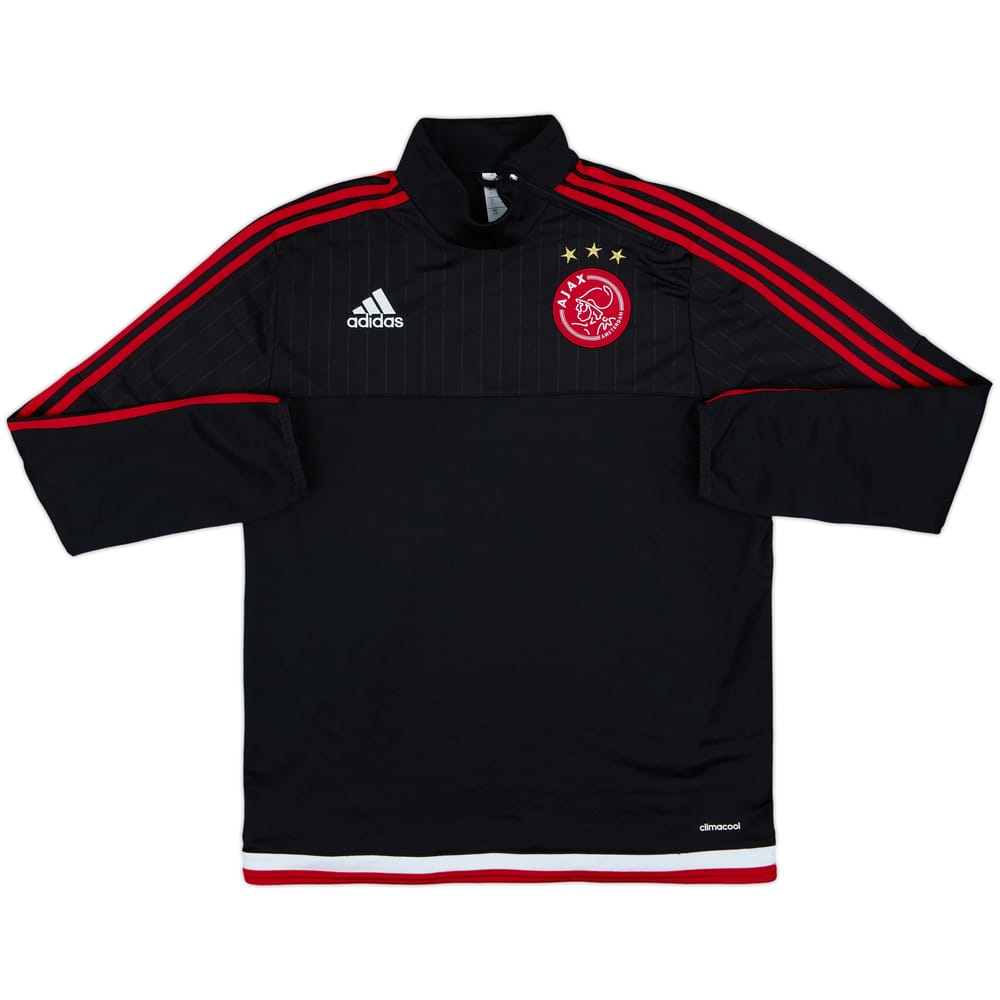 2015-16 Ajax adidas 1/4 Zip Drill Top - 8/10 - (L)