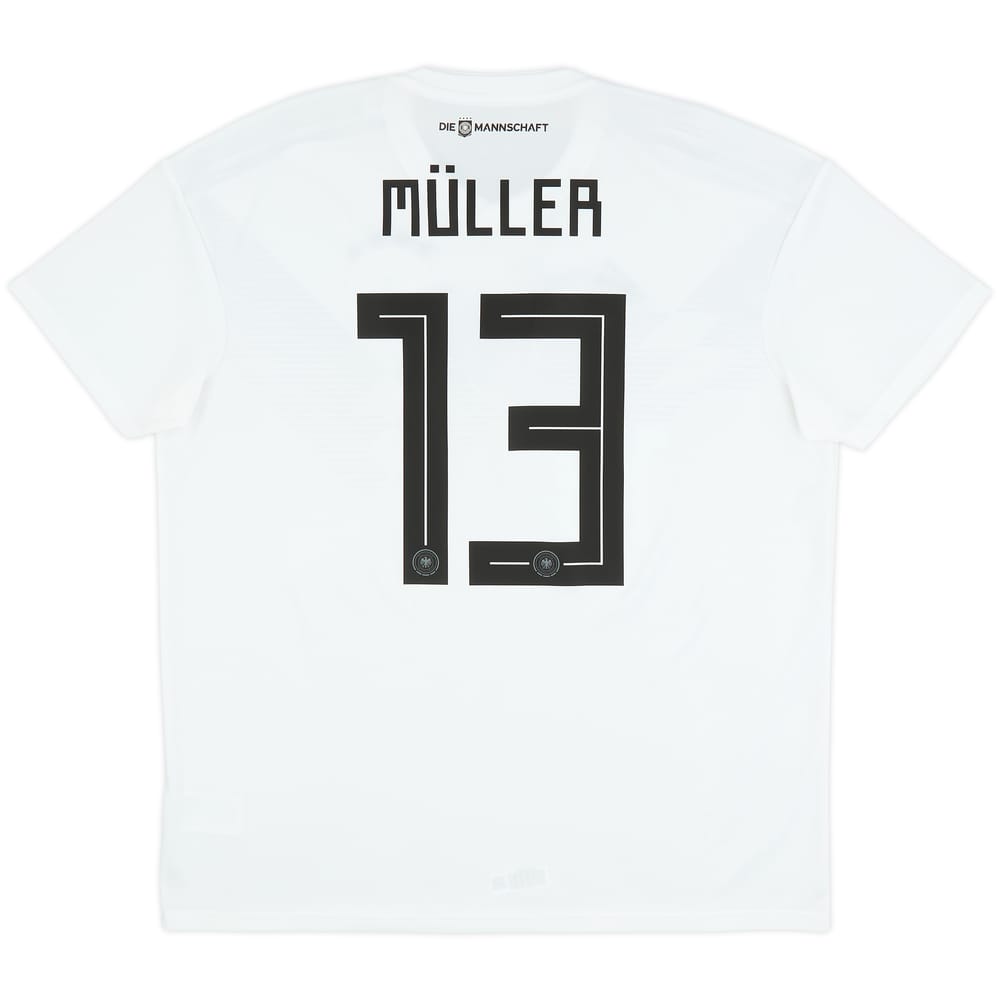 2018-19 Germany Home Shirt Muller #13 - 6/10 - (S)