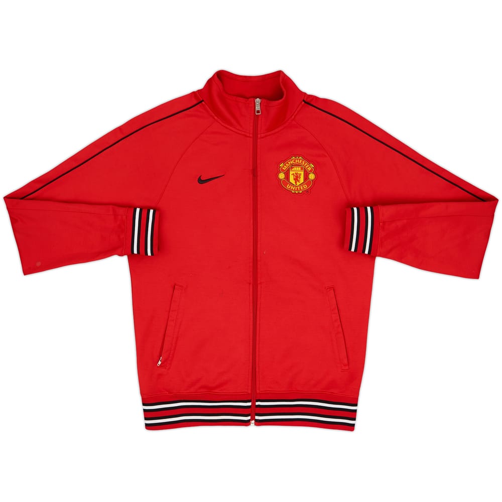 2011-12 Manchester United Nike Track Jacket - 6/10 - (S)