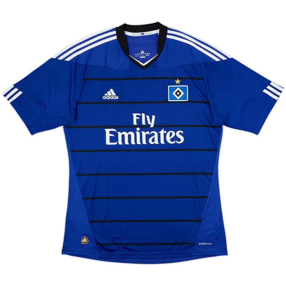 2010-11 Hamburg Away Shirt - 8/10 - (L)