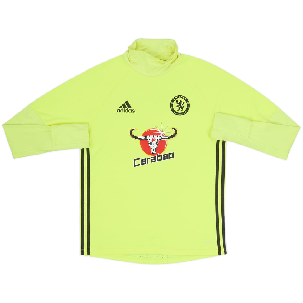 2016-17 Chelsea adidas 1/4 Zip Training Top - 6/10 - (S)
