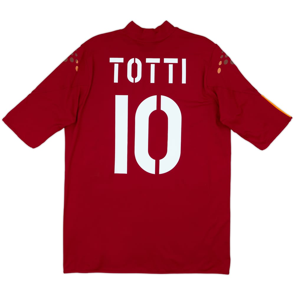 2004-05 Roma Home Shirt Totti #10 - 6/10 - (XL)