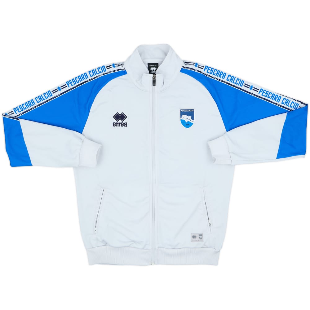 2015-16 Pescara Errea Track Jacket - 8/10 - (S)
