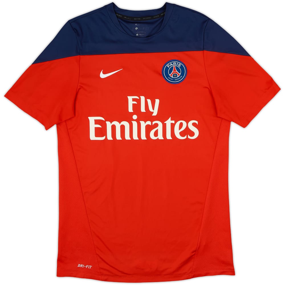 2014-15 Paris Saint-Germain Nike Camiseta de Entrenamiento - 8/10 - (M)