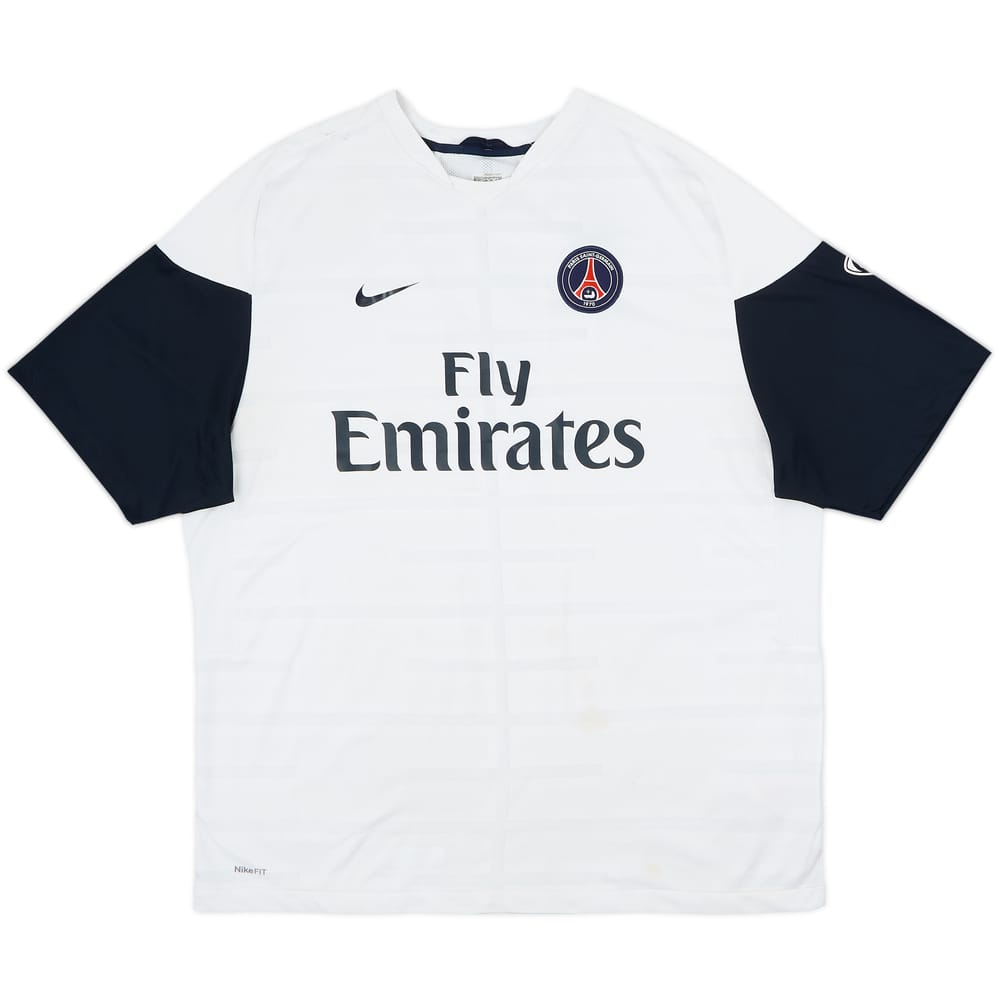 Camiseta de entrenamiento Nike del Paris Saint-Germain 2009-10 - 5/10 - (XXL)