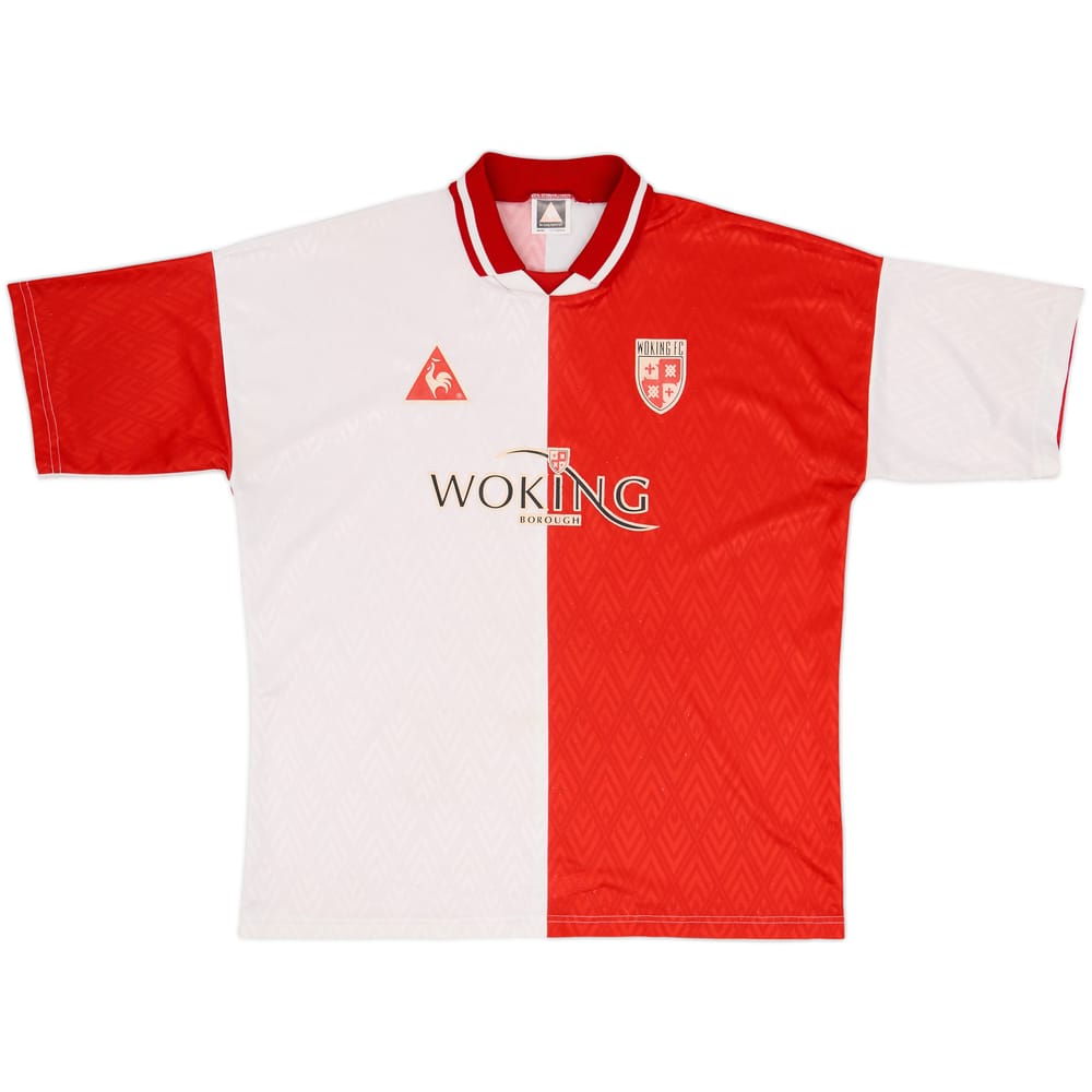 1995-96 Woking Home Shirt - 8/10 - (XL)