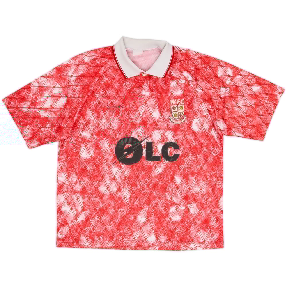1992-93 Woking Home Shirt - 5/10 - (XL)