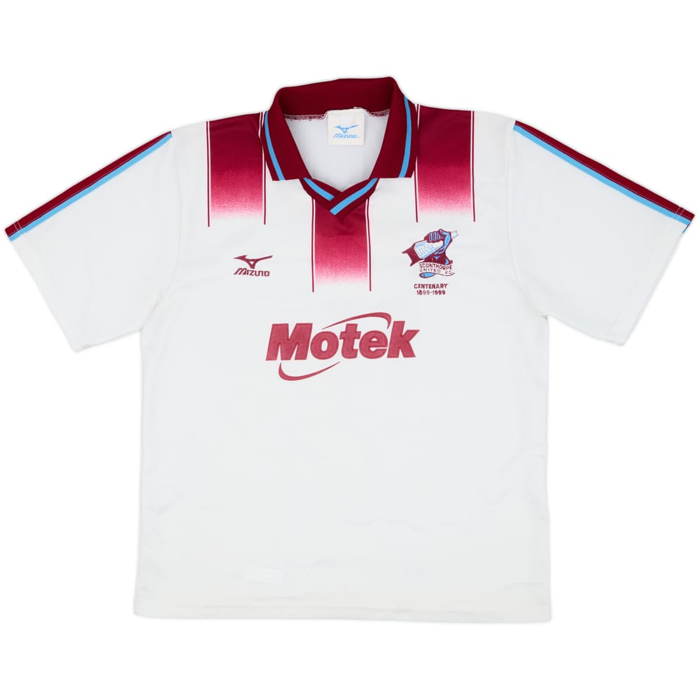 1999-00 Scunthorpe Away Shirt - 6/10 - (L)